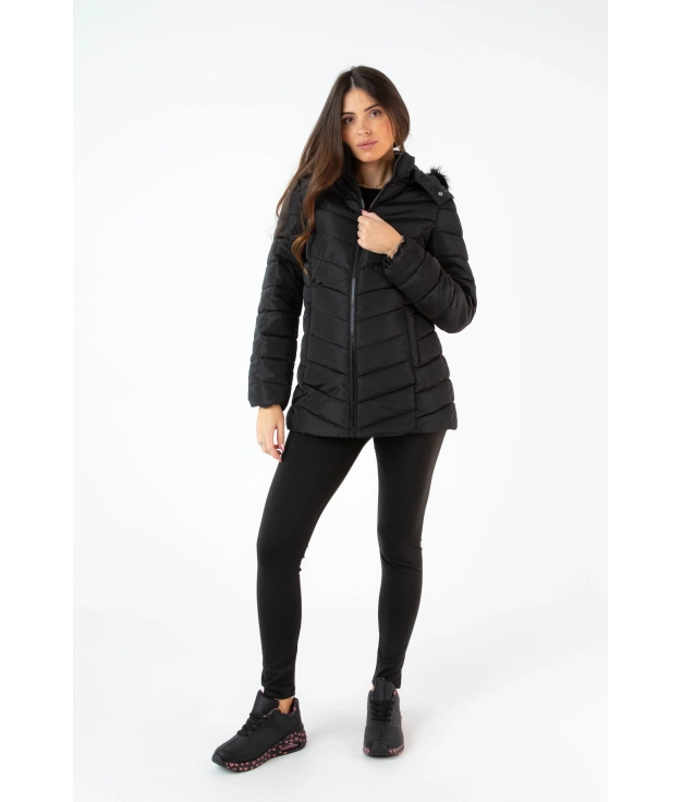 Lenar Coat - Black Pianno 39