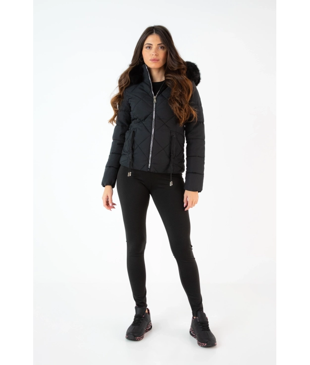 Chaqueta Sorgose - Negro Pianno 39