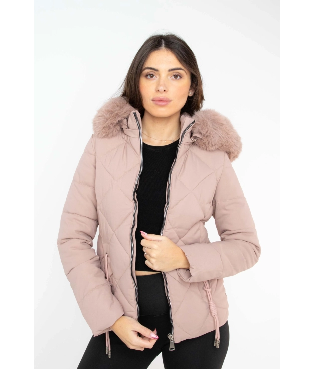 Sorgose Jacket - Rosa Pianno 39