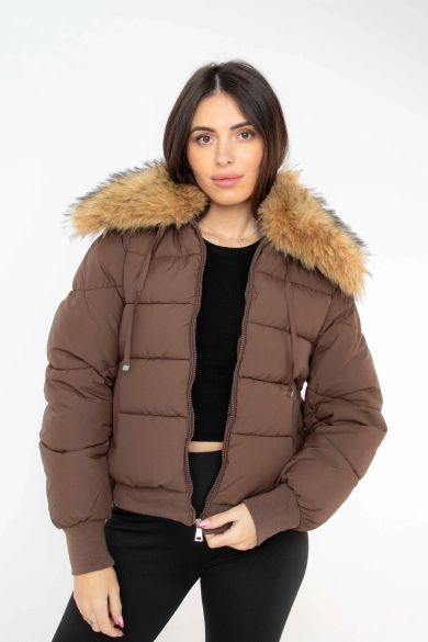 Chaqueta Urefo - Marrón Pianno 39 2