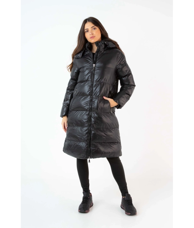 Presori Coat - Black Pianno 39