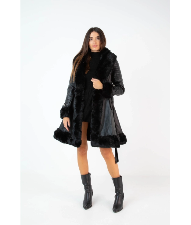 Boresa Coat - Black Pianno 39