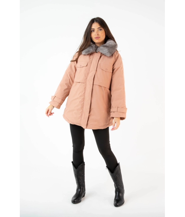 Veste Ojores - Rose