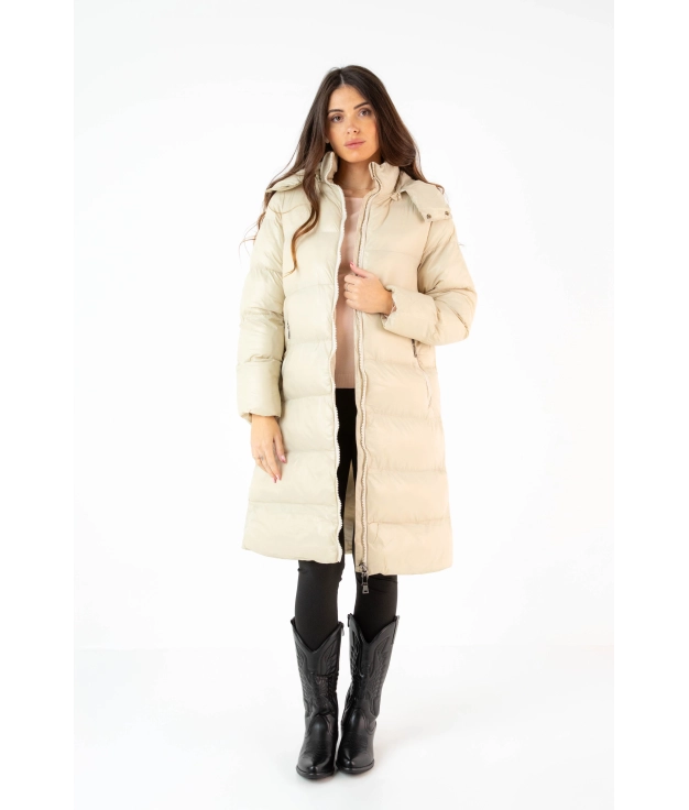 Manteau Presori - Beige Pianno 39