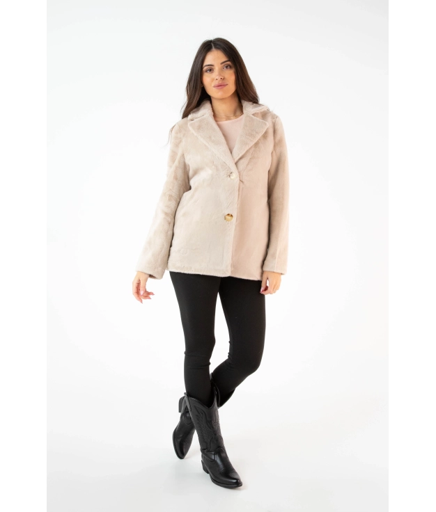 Chaqueta Sistor - Beige Pianno 39