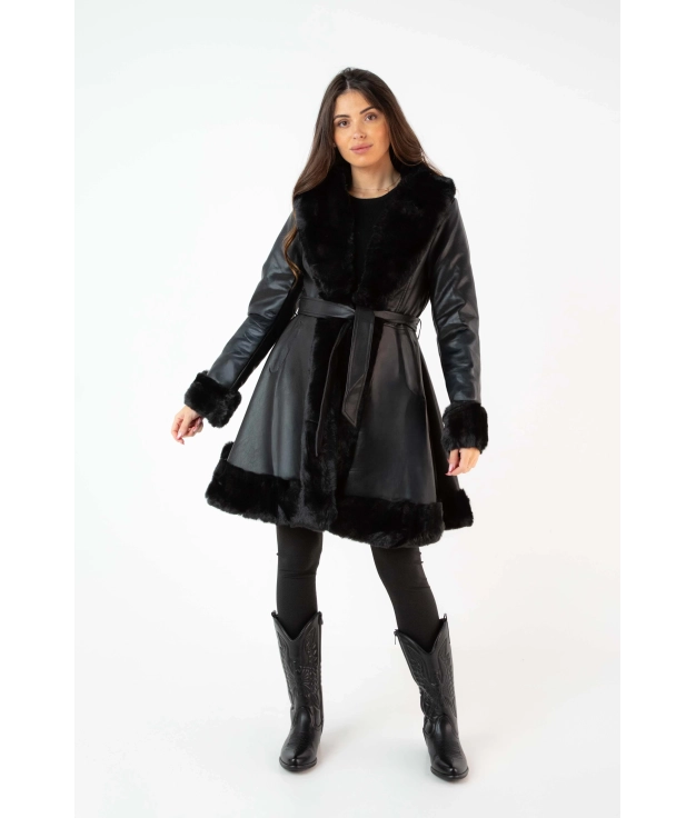 Lerbos Coat - Black