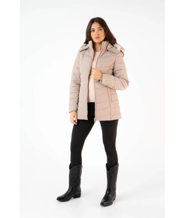 Lenar Coat - Beige Pianno 39