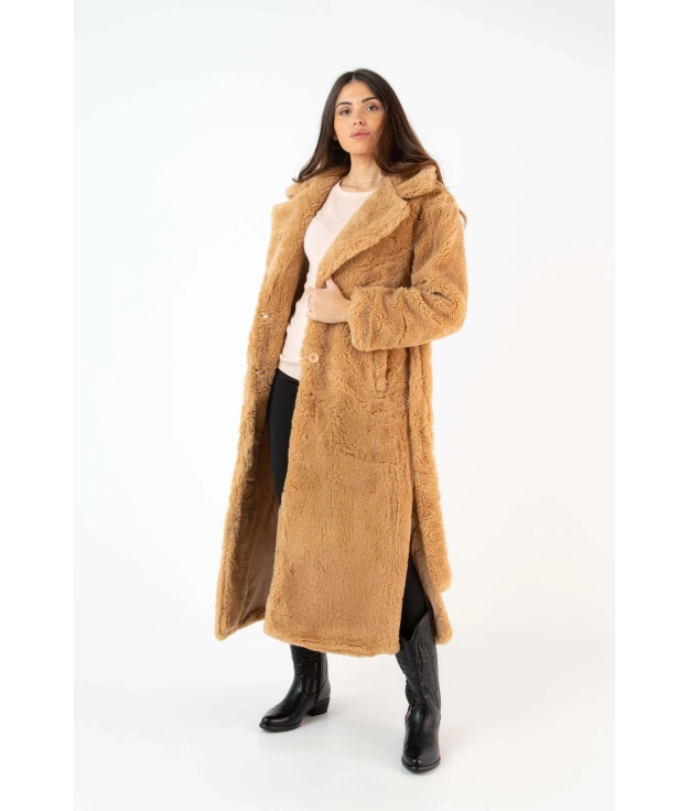 Manteau Pinerto - Camel Pianno 39