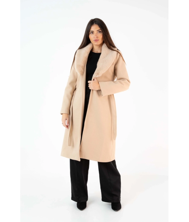 Estrin Coat - Beige Pianno 39