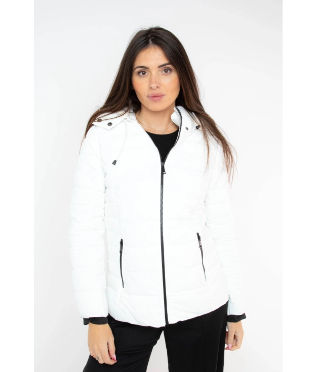 Chaqueta Sadaro - Blanco Pianno 39