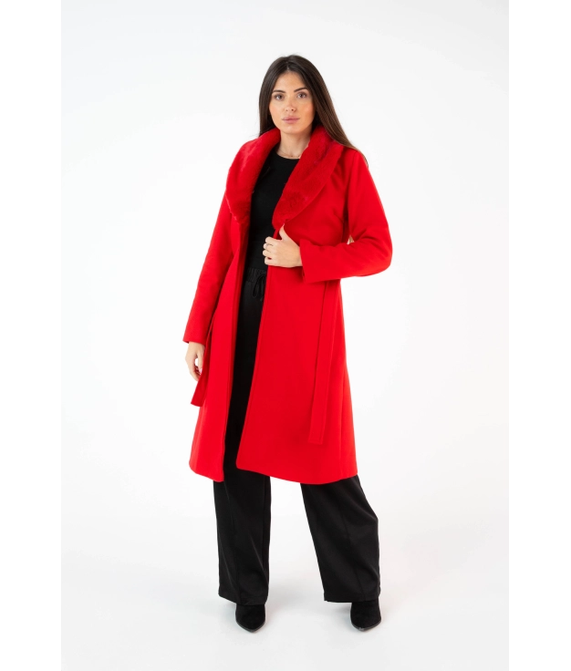 Estrin Coat - Pianno Red 39