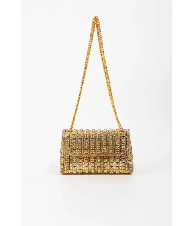 Bolso de Fiesta Meril - Oro Pianno 39