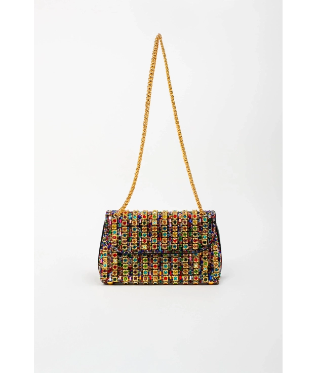 Bolso de Fiesta Meril - Multicolor Pianno 39