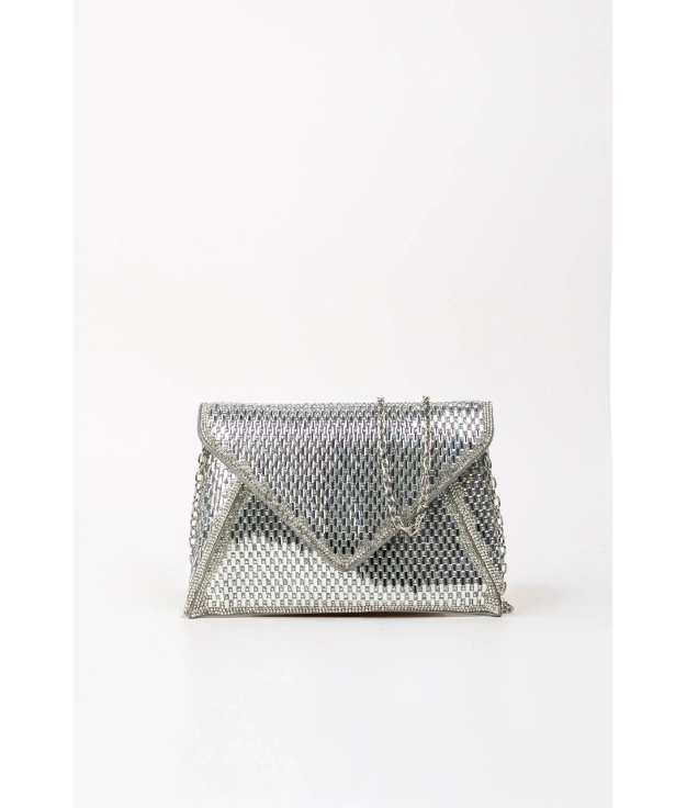 Rister Handbag - Silver Pianno 39