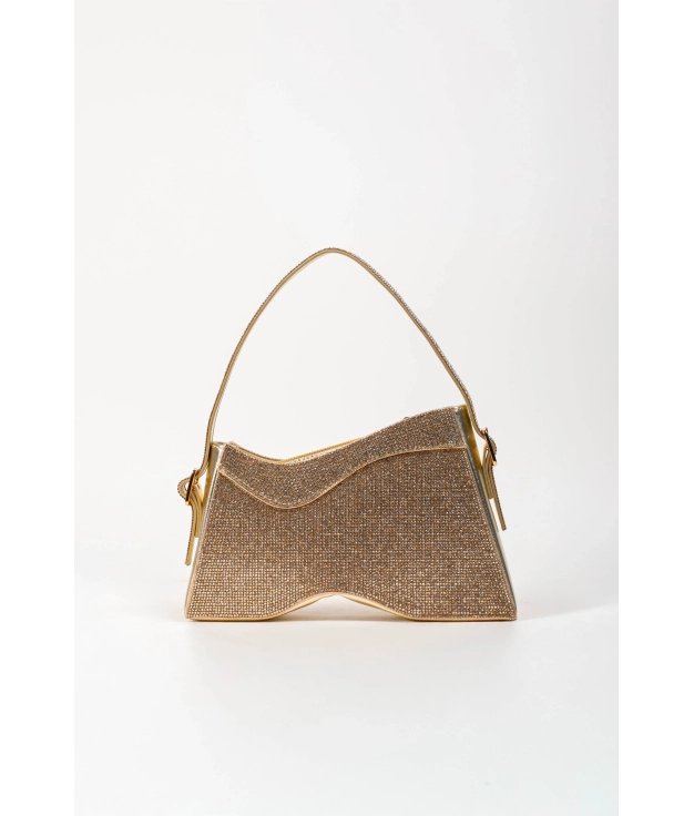 Bolso de fiesta Brillen - Oro Pianno 39