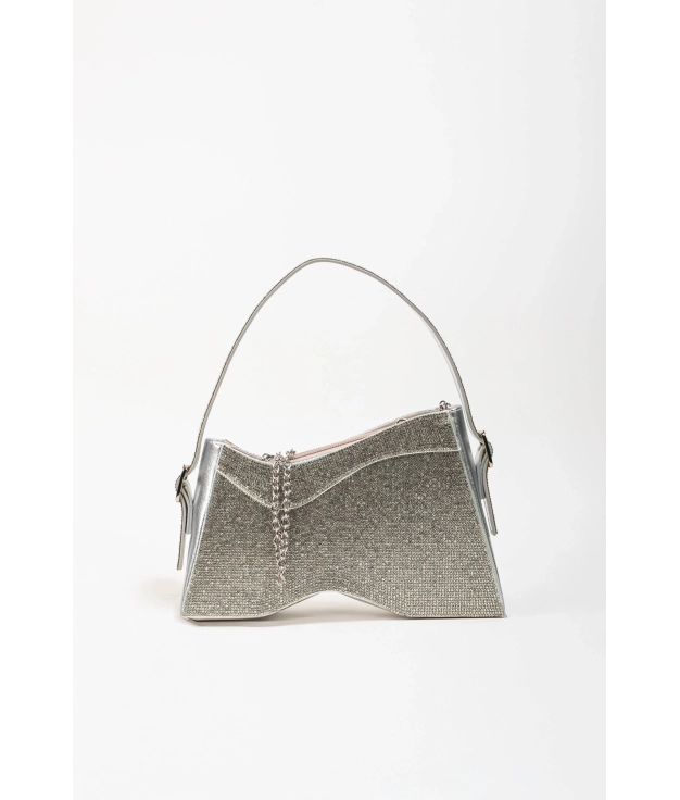 Bolso de fiesta Brillen - Plata  Pianno 39