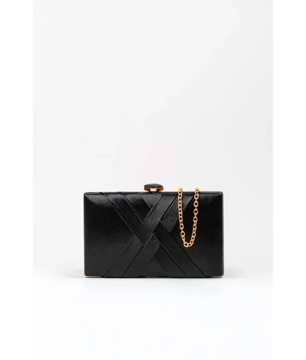 Bolso Clutch Mustrin - Negro Pianno 39