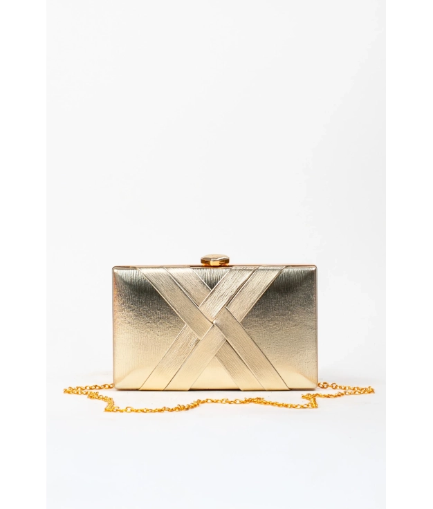 Bolso Clutch Mustrin - Oro Pianno 39