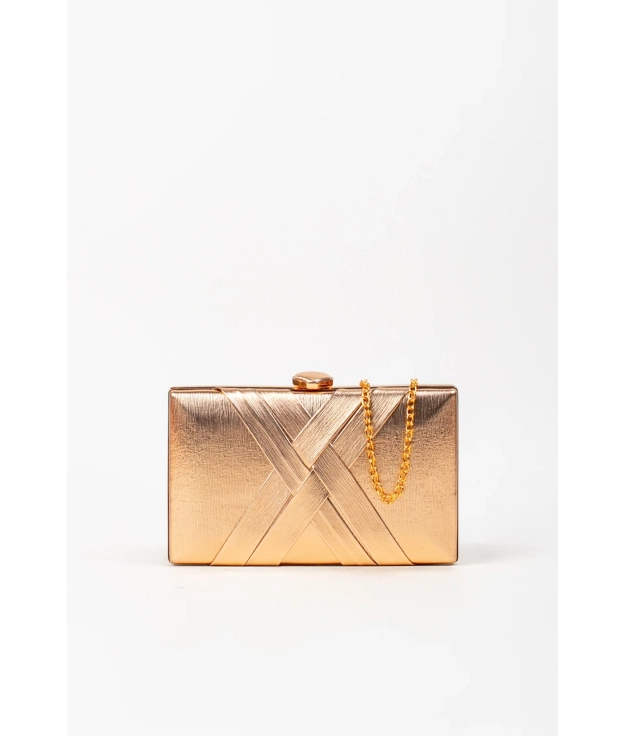 Mustrin Clutch Bag - Champagne Pianno 39