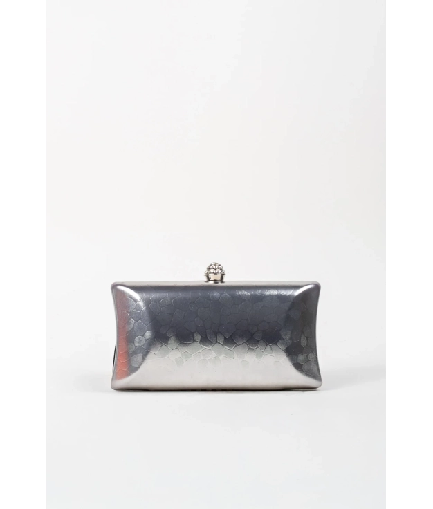 Bolso Clutch Naren - Plata Pianno 39