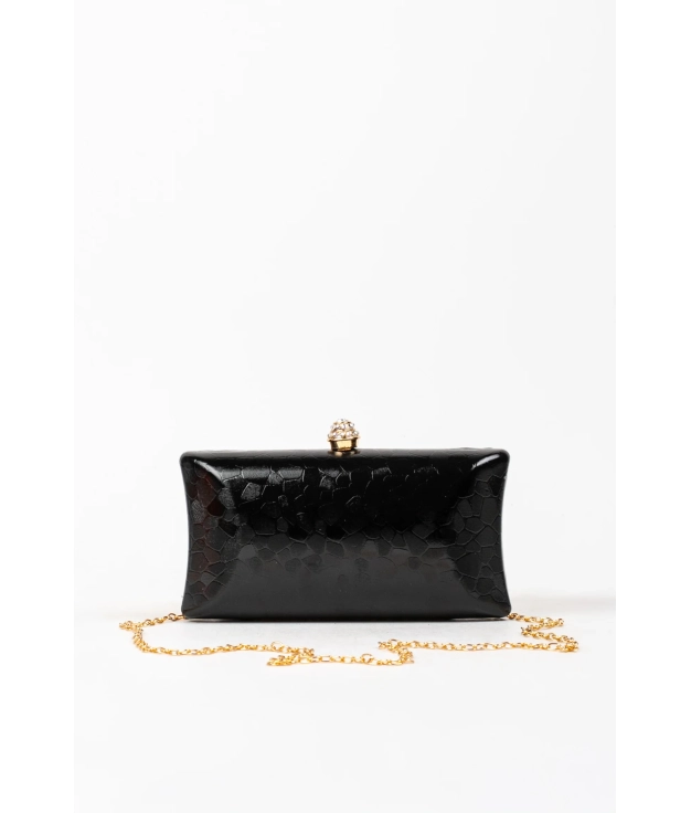 Bolso Clutch Naren - Negro Pianno 39