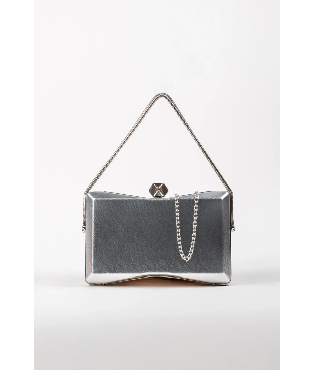 BB Clutch Bag Anterin - Silver Pianno 39