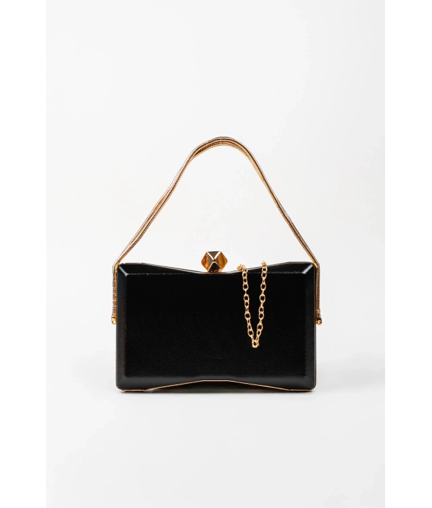 Bolsa Clutch Anterin - Preto Pianno 39