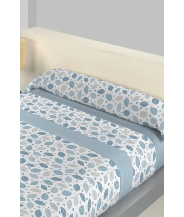 ALANA PYRENEAN WARM BED SHEET - BLUE