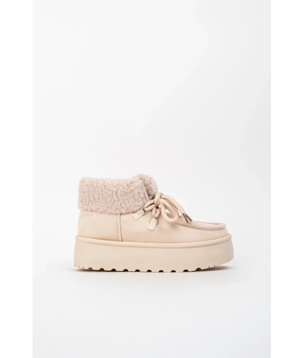 Linan Low Boot - Beige Pianno 39