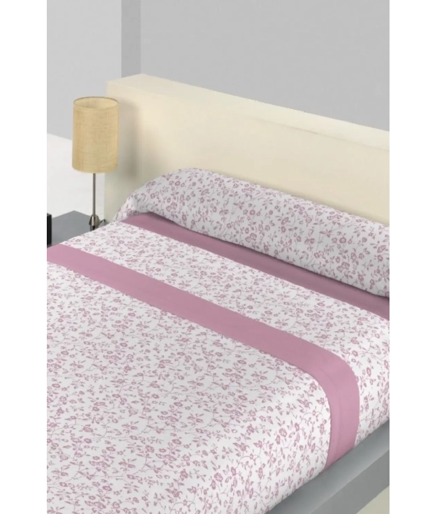 WARM PYRENEAN SHEETS ELINA - MAUVE