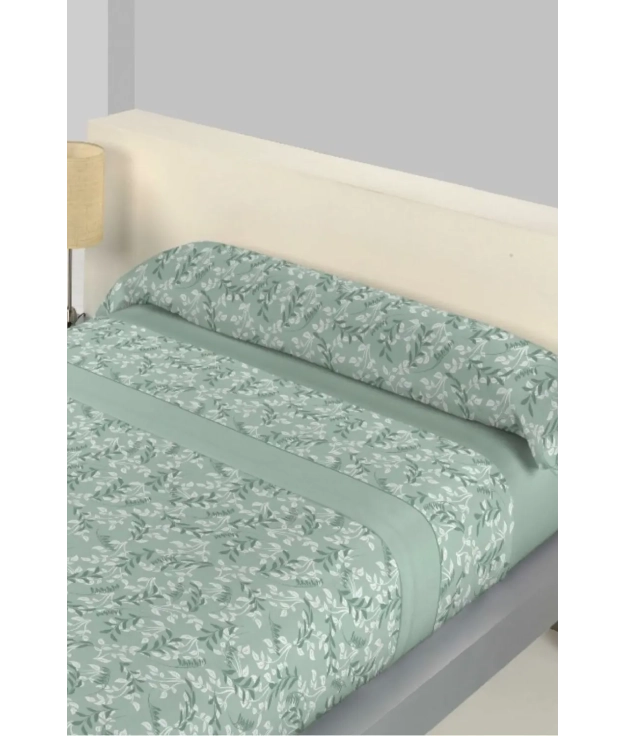 CRISAN PYRENEAN WARM BED SHEETS - GREEN