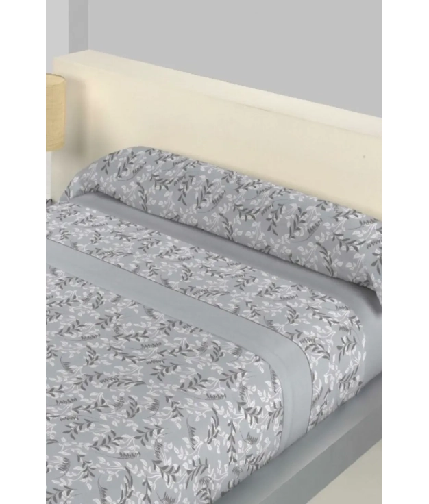 CRISAN PYRENEAN WARM BED SHEET - GREY