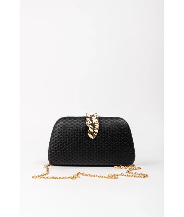 Bolso de mano Luter - Negro Pianno 39