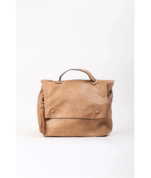 Yanel Backpack - Camel Pianno 39