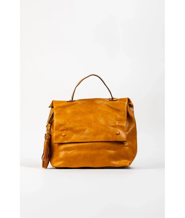 Yanel Backpack - Mustard Pianno 39