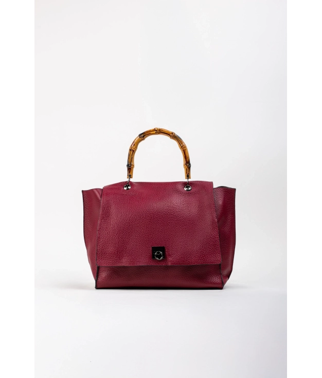 Mertrina Handbag - Garnet Pianno 39