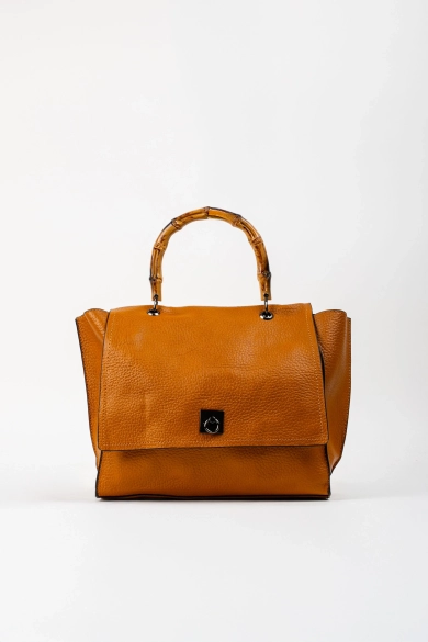 Bolso Mertrina - Camel Pianno 39