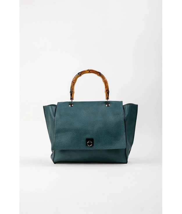 Bolso Mertrina - Azul Petróleo Pianno 39