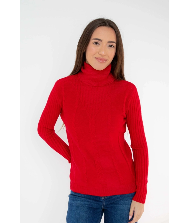 Camisola Teras - Pianno Vermelho 39