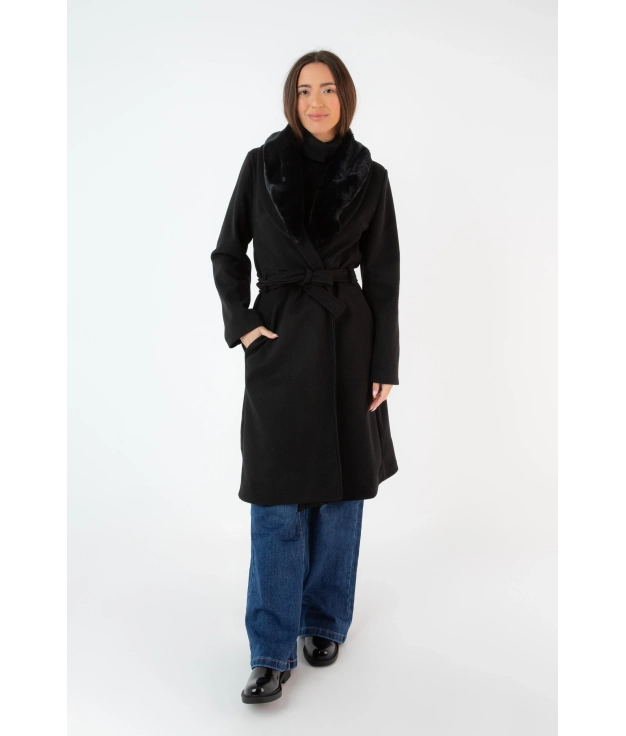 Manteau Estrin - Noir Pianno 39