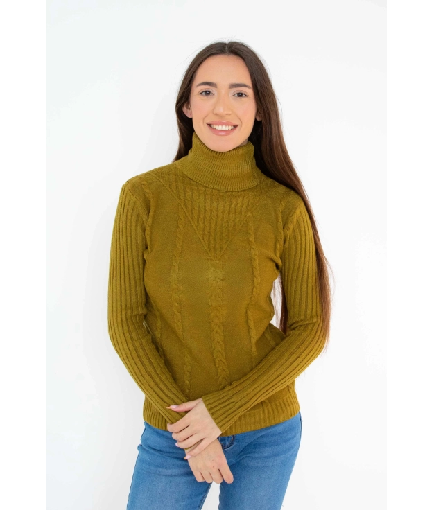 Pull Teras - Khaki Pianno 39