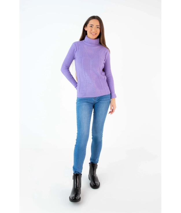 Teras Sweater - Lila Pianno 39