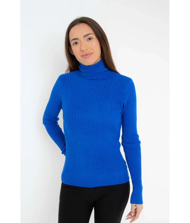 Rescor Sweater - Pianno Blue 39