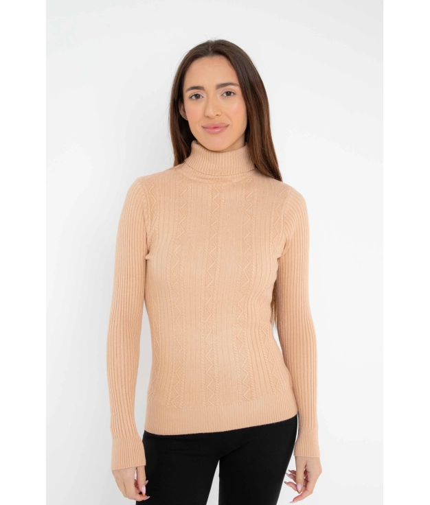 Pull Rescor - Beige Pianno 39