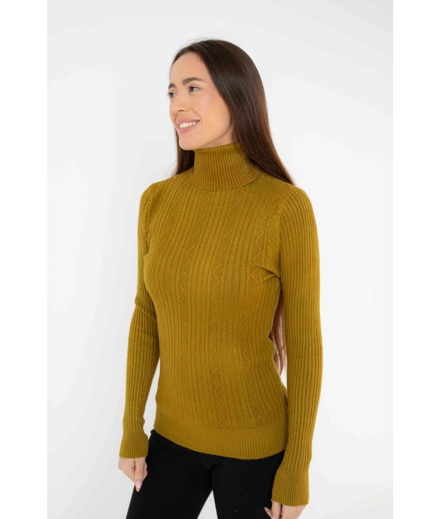 Jumper Rescor - Khaki Pianno 39