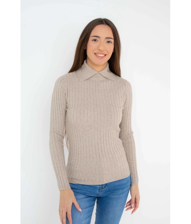 Pull Unse - Beige Pianno 39