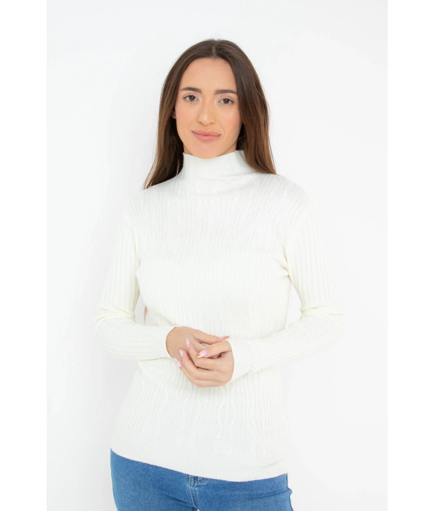 Duster Sweater - White Pianno 30