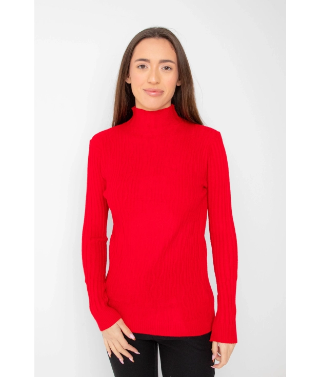 Duster jumper - Piano red 39