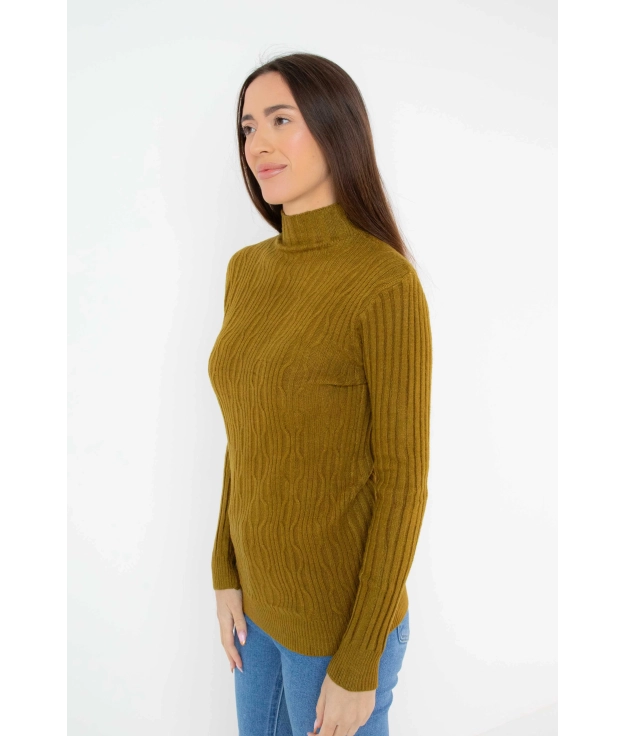 Duster Sweater - Kaki Pianno 39