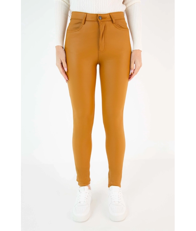 Pirso Trousers - Mustard Pianno39